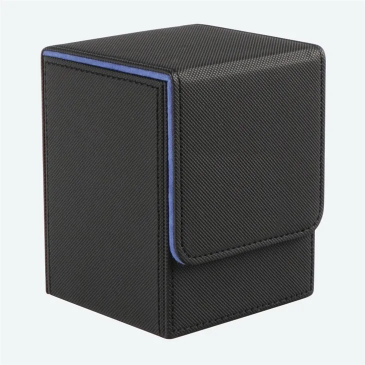Card Deck Boxes Leather