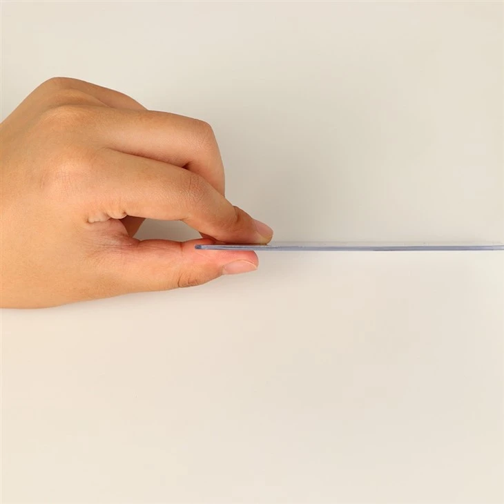 Semi Rigid Card Holders