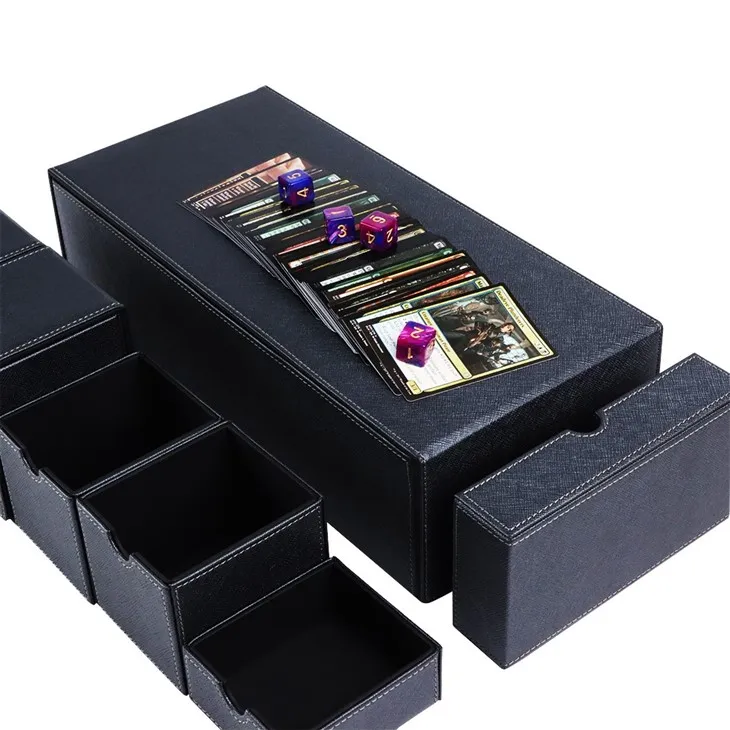 TCG Deck Case Holds 800 Sleeved