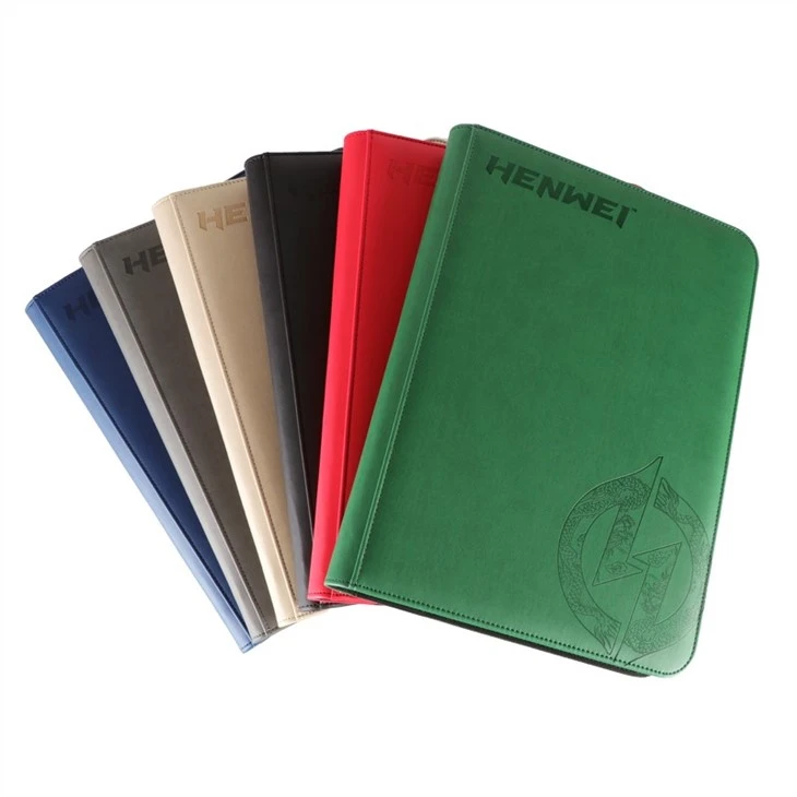 Trading Card Binder Album Folder