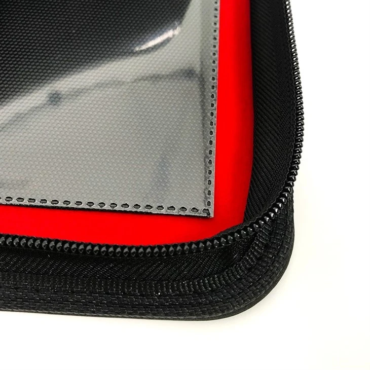 Trading Card Collection Zipper Binder