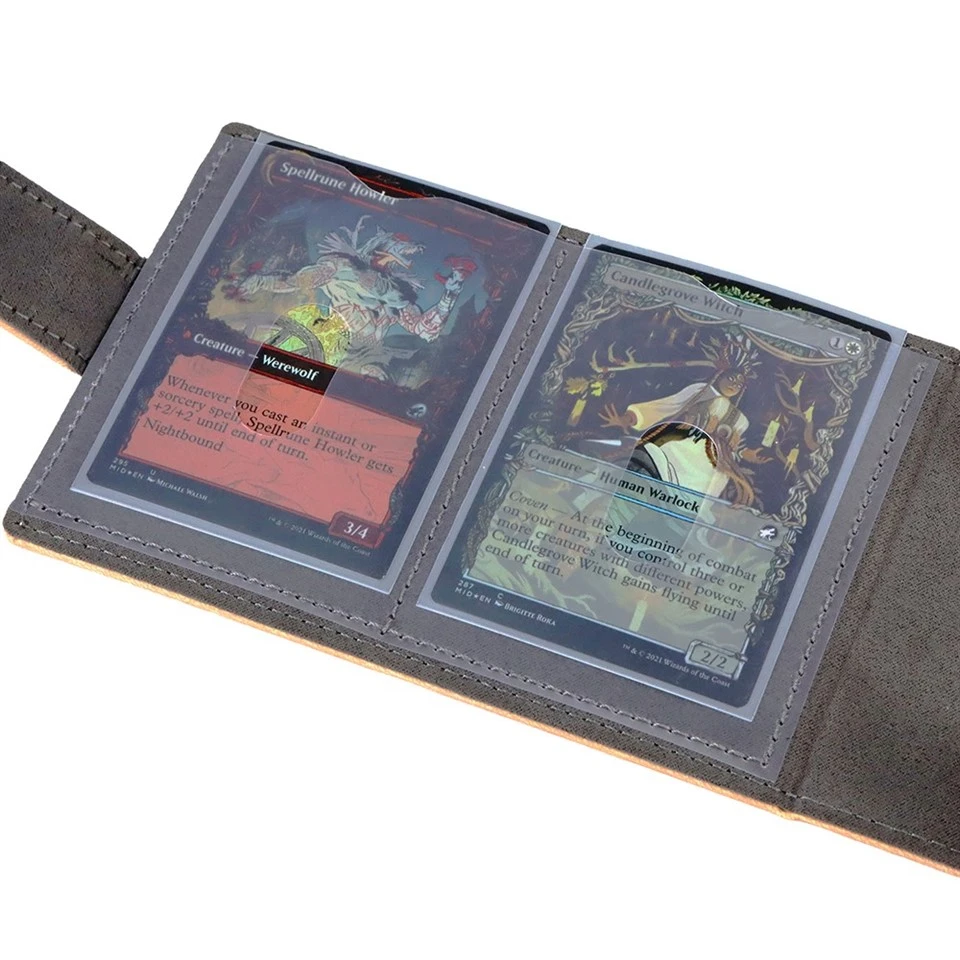 Deck Box Holds Magnetic