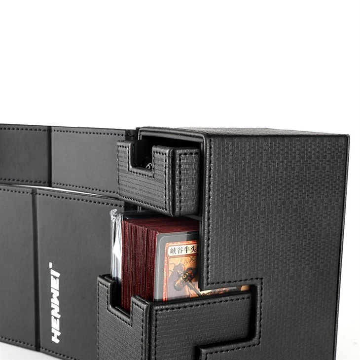 Patented Design Card Deck Case Holds